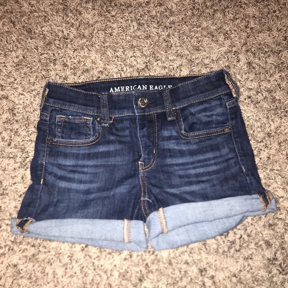 American Eagle jean shorts